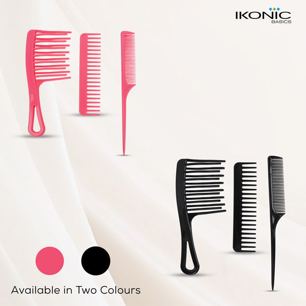 Ikonic Basics 3Pcs Comb Set    IKB-702C