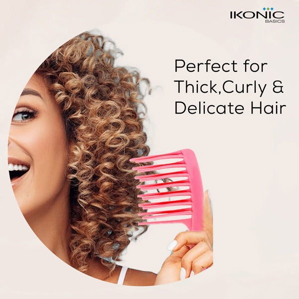 Ikonic Basics 3Pcs Comb Set    IKB-702C