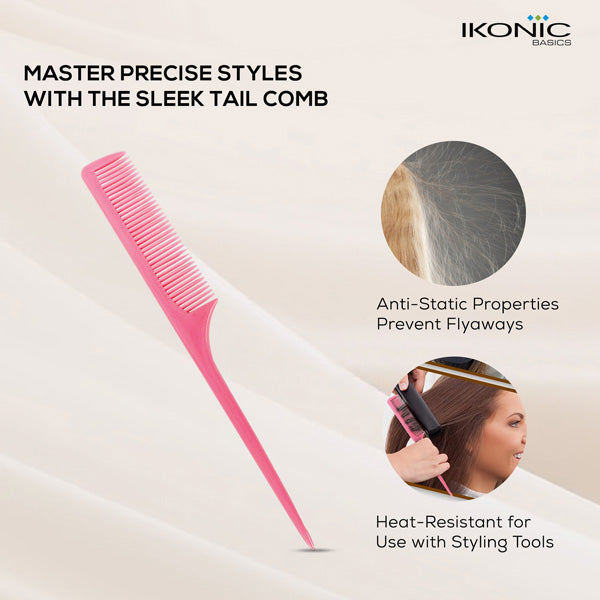 Ikonic Basics 3Pcs Comb Set    IKB-702C