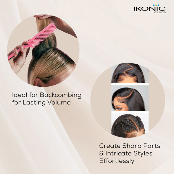 Ikonic Basics 3Pcs Comb Set    IKB-702C