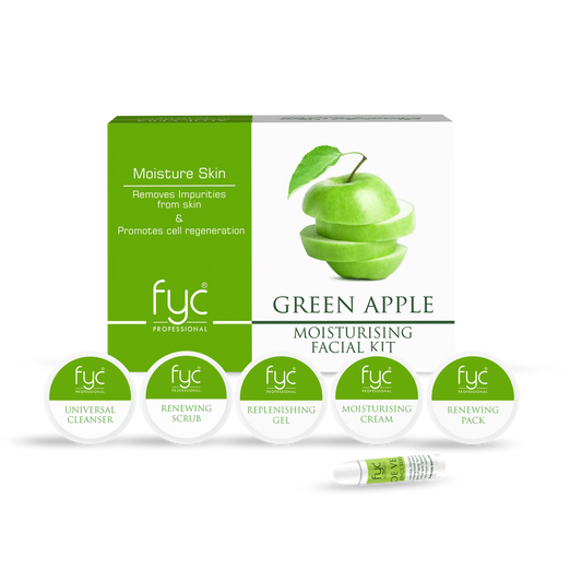 GREEN APPLE MOISTURISING FACIAL KIT (260g)