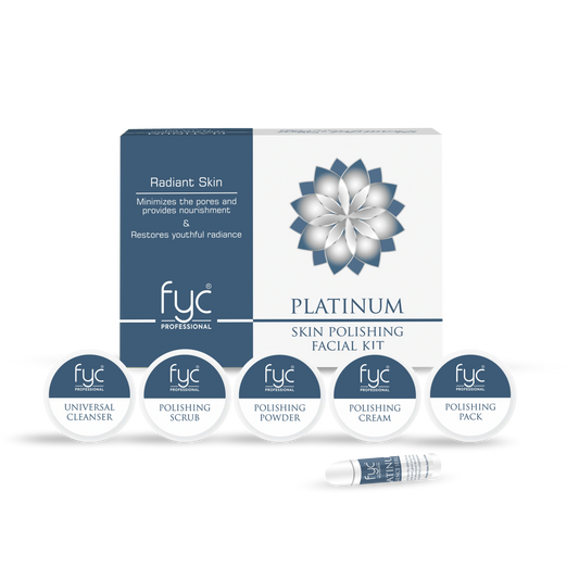 PLATINUM SKIN POLISHER FACIAL KIT (260g)