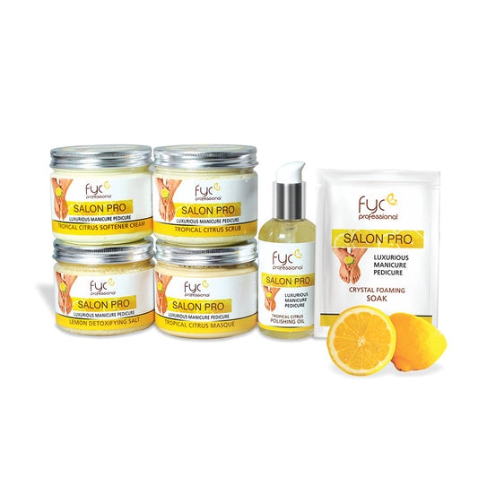 SALON PRO (LEMON CARE) LUXURIOUS MANICURE PEDICURE