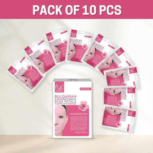 Bulgarian rose peel off mask