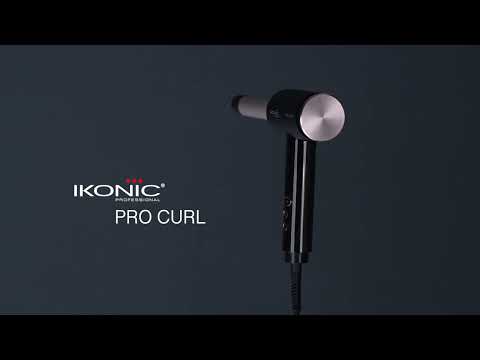 Ikonic Professional Pro Curl Hair Curler