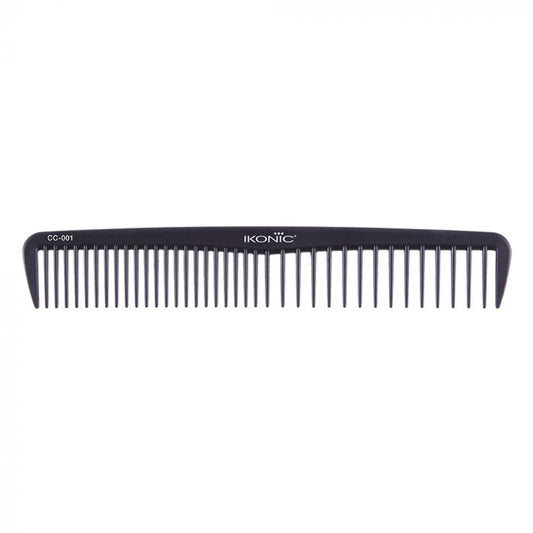 Ikonic Professional Carbon Comb Black Combs & Brushes