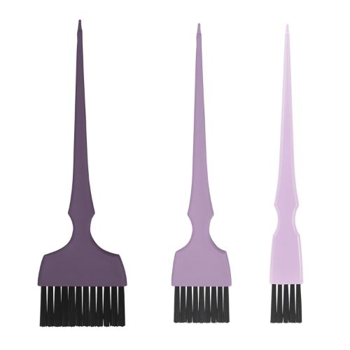 Hair Colour Master Brush Set Mix