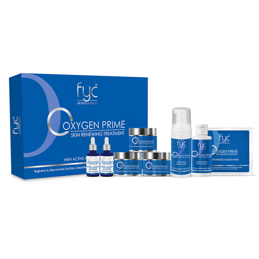 FYC Oxygen Prime Skin Renewing Treatment: Exfoliate, Hydrate, and Revitalize (580g)