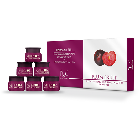 PLUM FRUIT RECTIFY BLEMISHES & PIGMENTATION FACIAL KIT (300g)