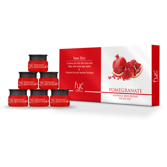 POMEGRANATE ADVANCE SKIN REPAIR FACIAL KIT (300g)