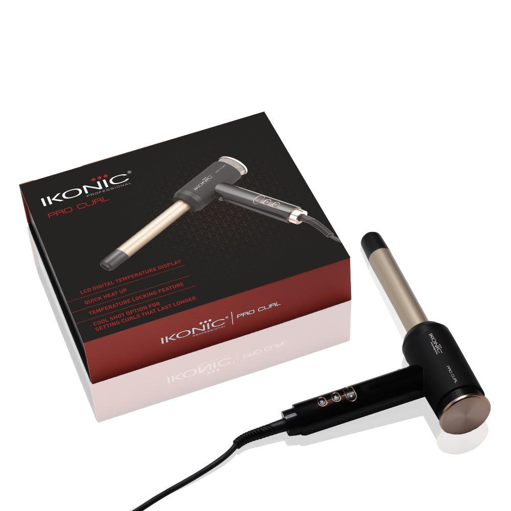 Ikonic Professional Pro Curl Hair Curler