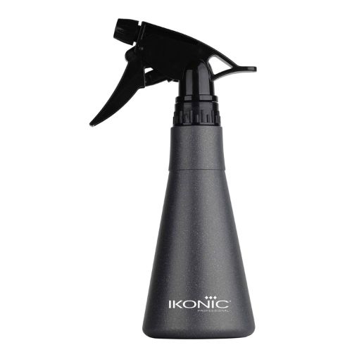 Hair Spray Bottle Pyramid SB-09- 300ML Grey